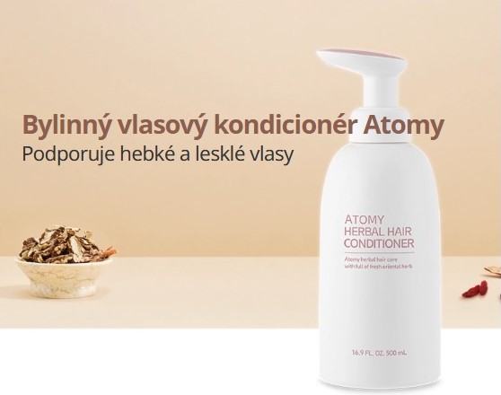 Atomy Herbal Hair 2 set sprchový gel (3)